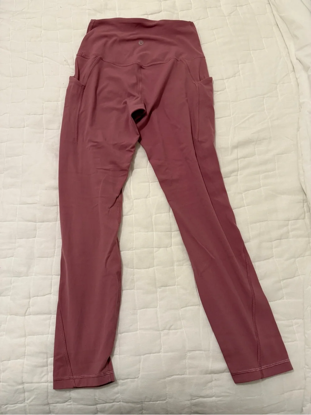 lululemon athletica High-Rise pocket Leggings in Mauve